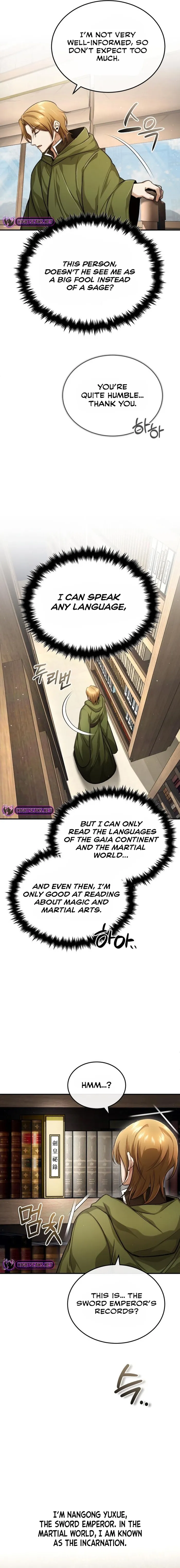 Regressor’s Life After Retirement Chapter 18 page 8