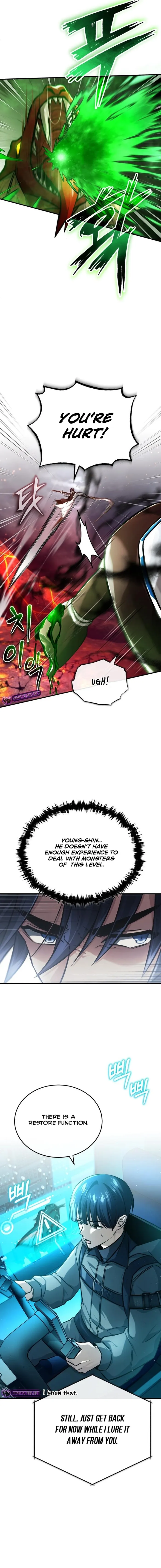 Regressor’s Life After Retirement Chapter 21 page 21