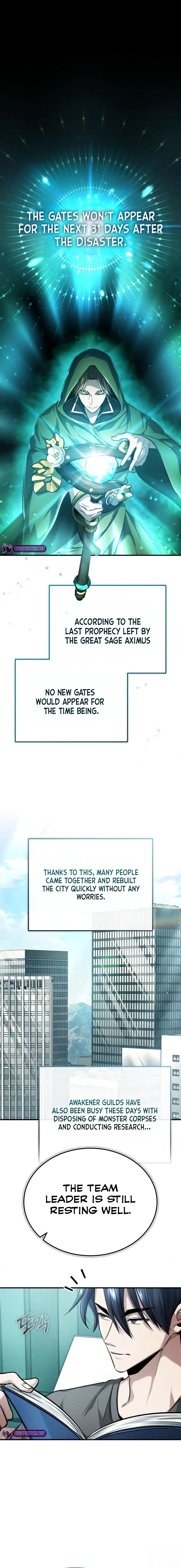 Regressor’s Life After Retirement Chapter 23 page 2