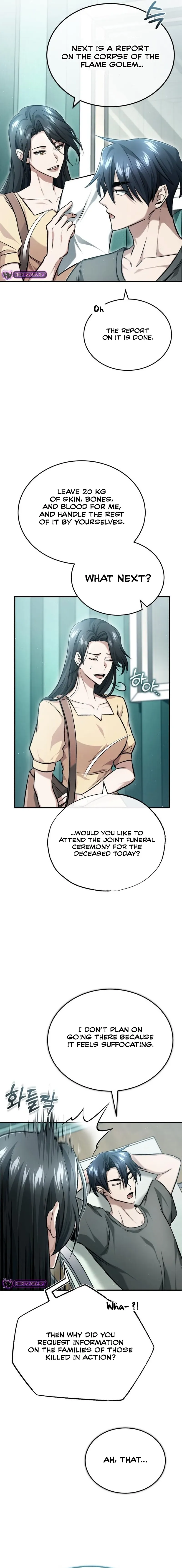 Regressor’s Life After Retirement Chapter 23 page 7