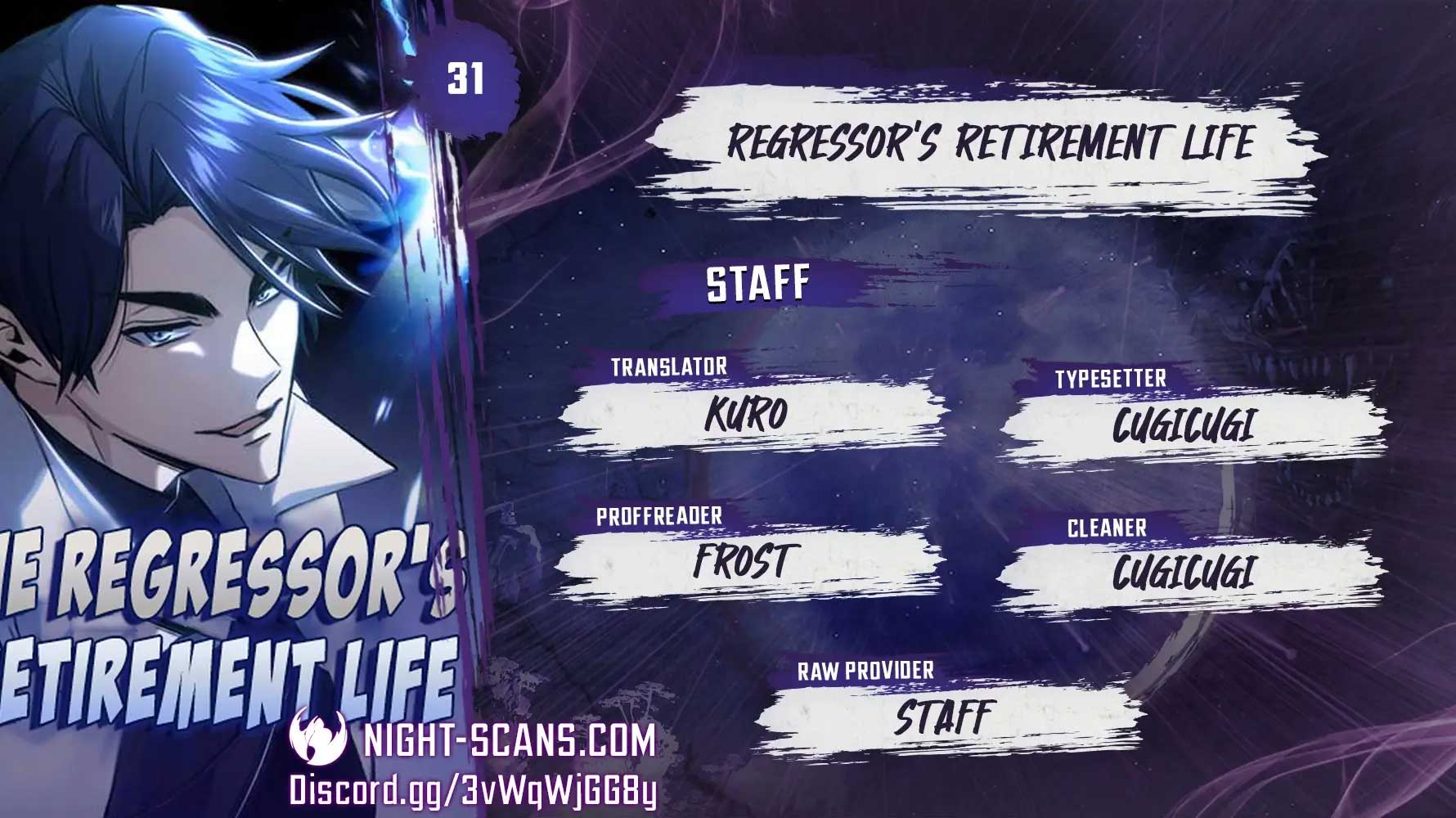 Regressor’s Life After Retirement Chapter 31 page 2