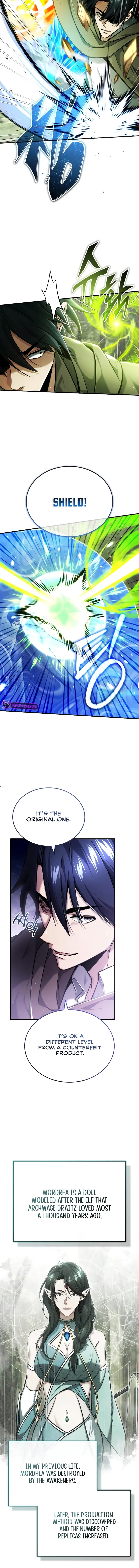 Regressor’s Life After Retirement Chapter 35 page 11