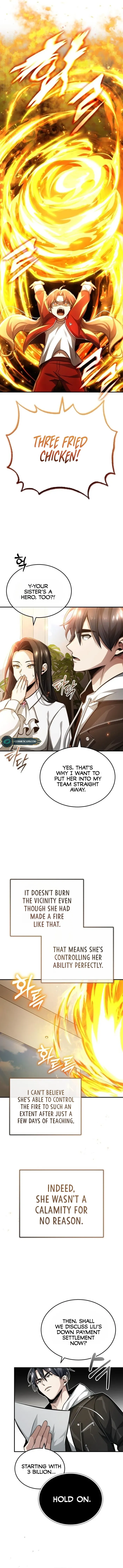 Regressor’s Life After Retirement Chapter 5 page 3