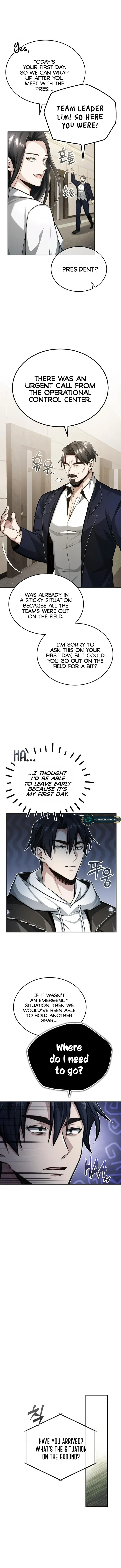Regressor’s Life After Retirement Chapter 5 page 6