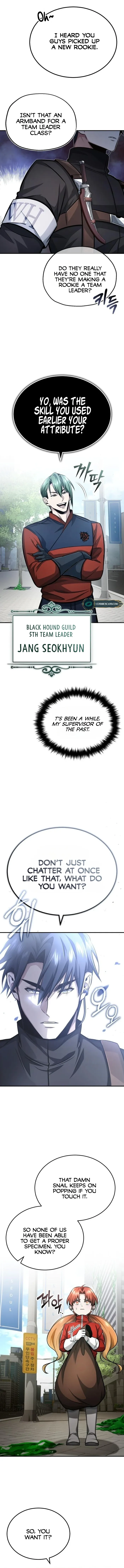 Regressor’s Life After Retirement Chapter 5 page 12