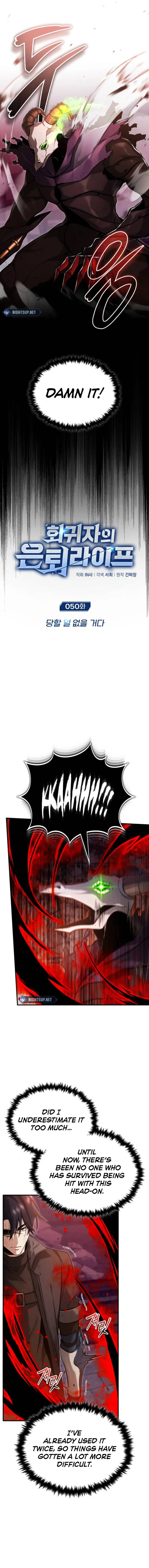Regressor’s Life After Retirement Chapter 50 page 4