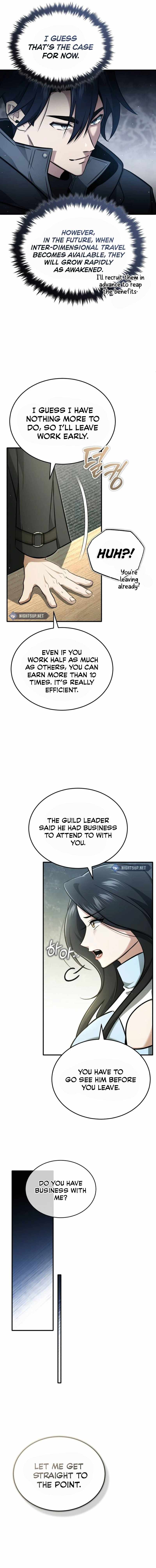 Regressor’s Life After Retirement Chapter 58 page 8