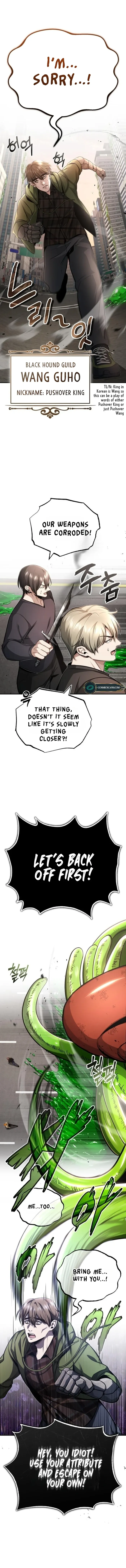 Regressor’s Life After Retirement Chapter 6 page 3
