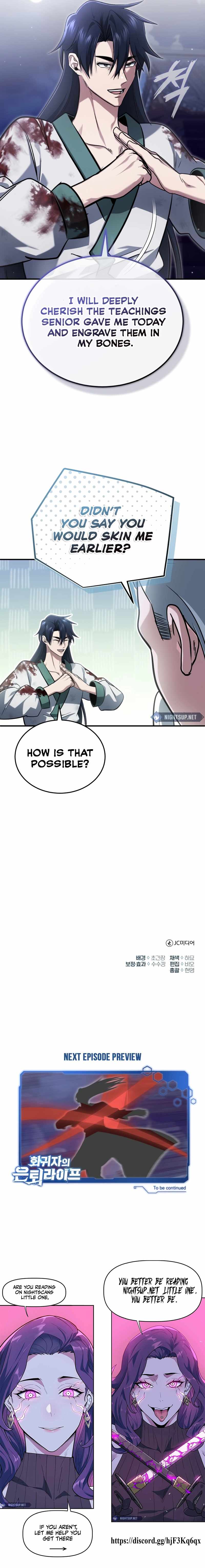 Regressor’s Life After Retirement Chapter 67 page 20