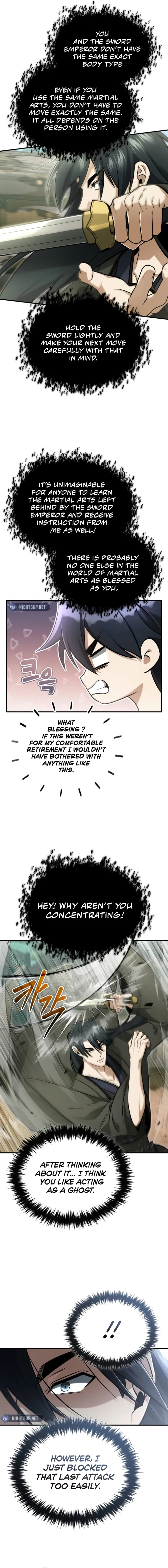 Regressor’s Life After Retirement Chapter 69 page 11