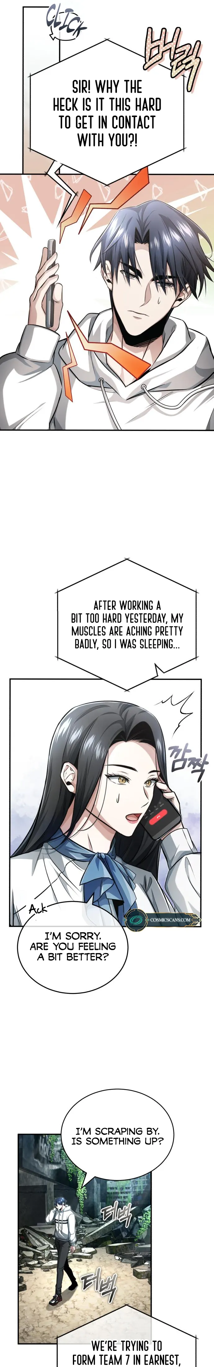 Regressor’s Life After Retirement Chapter 7 page 4