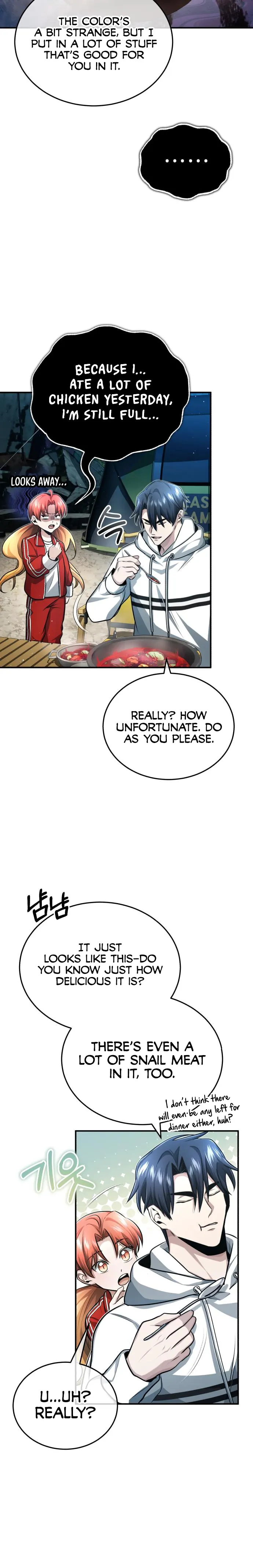 Regressor’s Life After Retirement Chapter 7 page 11