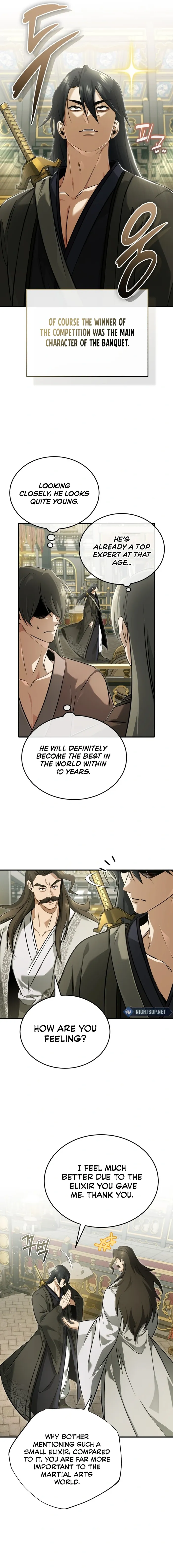 Regressor’s Life After Retirement Chapter 78 page 8