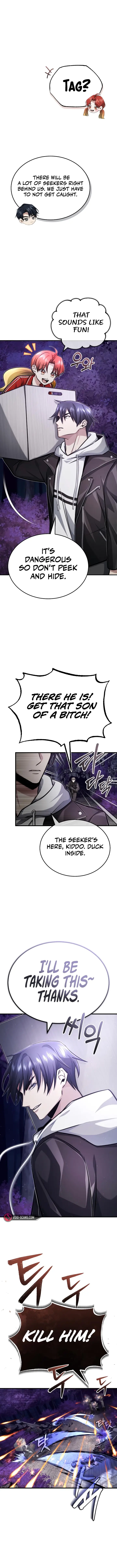 Regressor’s Life After Retirement Chapter 8 page 5