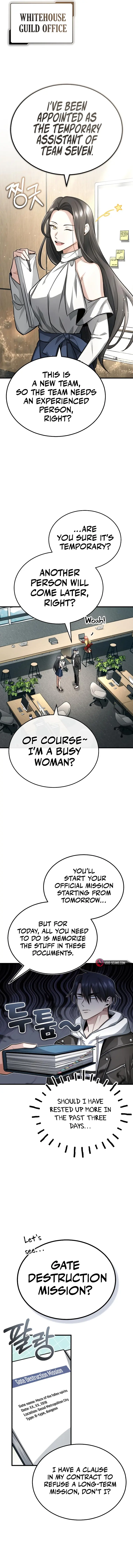 Regressor’s Life After Retirement Chapter 9 page 5