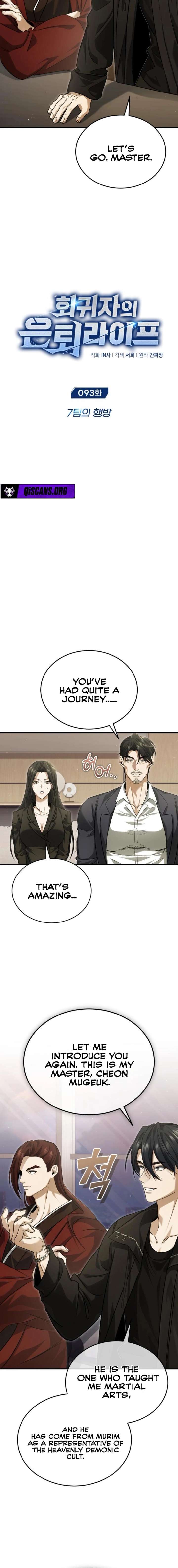 Regressor’s Life After Retirement Chapter 93 page 6