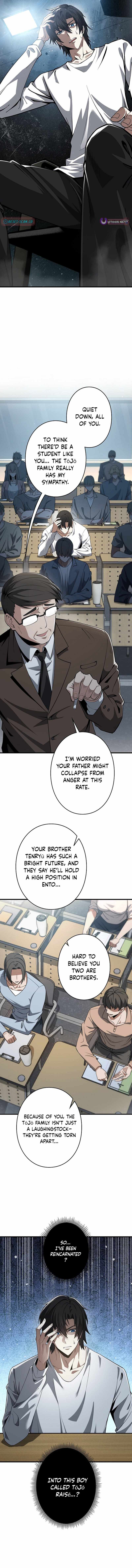 Reincarnated as a Mediocre Member of a Prestigious Family, I Used to Be the Strongest Chapter 1 page 2
