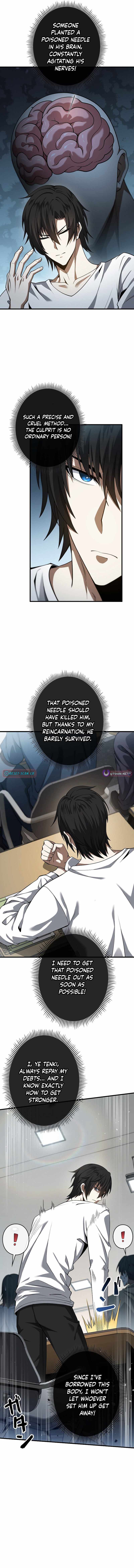 Reincarnated as a Mediocre Member of a Prestigious Family, I Used to Be the Strongest Chapter 1 page 6