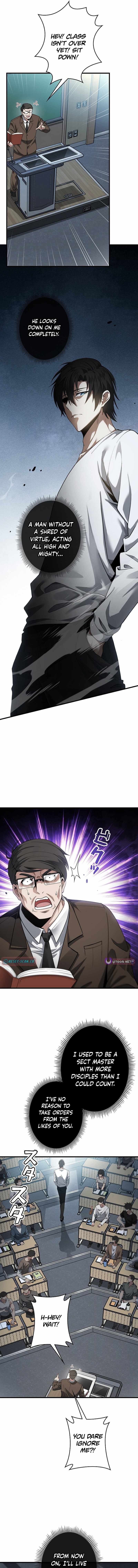 Reincarnated as a Mediocre Member of a Prestigious Family, I Used to Be the Strongest Chapter 1 page 7