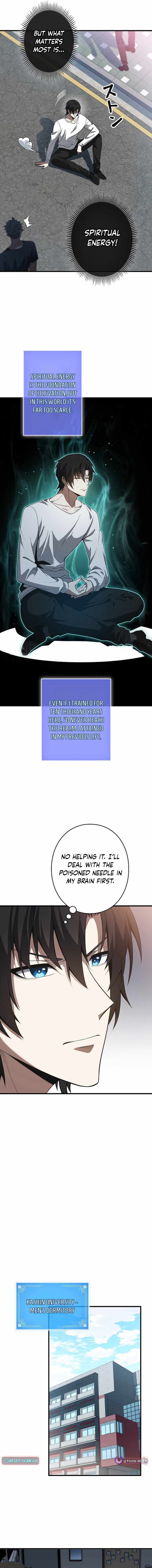 Reincarnated as a Mediocre Member of a Prestigious Family, I Used to Be the Strongest Chapter 1 page 9