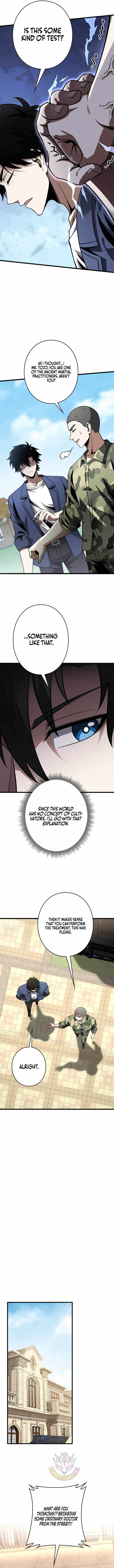 Reincarnated as a Mediocre Member of a Prestigious Family, I Used to Be the Strongest Chapter 13 page 9