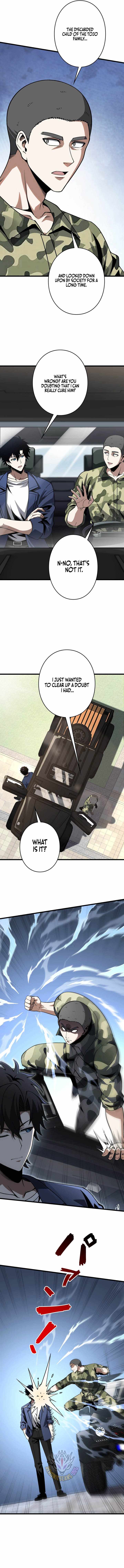 Reincarnated as a Mediocre Member of a Prestigious Family, I Used to Be the Strongest Chapter 13 page 8