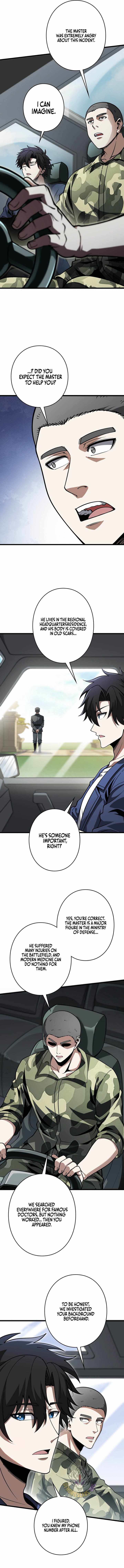 Reincarnated as a Mediocre Member of a Prestigious Family, I Used to Be the Strongest Chapter 13 page 7