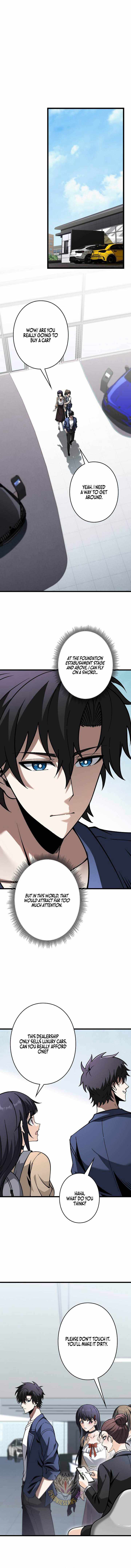 Reincarnated as a Mediocre Member of a Prestigious Family, I Used to Be the Strongest Chapter 18 page 9