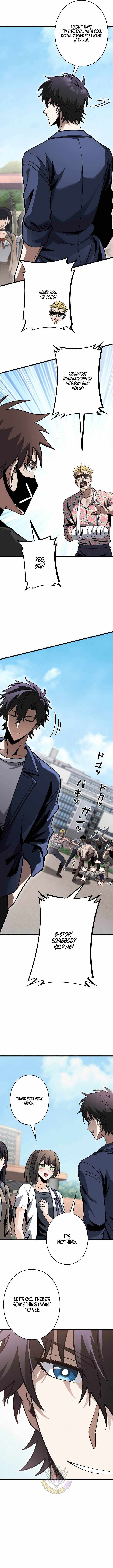 Reincarnated as a Mediocre Member of a Prestigious Family, I Used to Be the Strongest Chapter 18 page 8