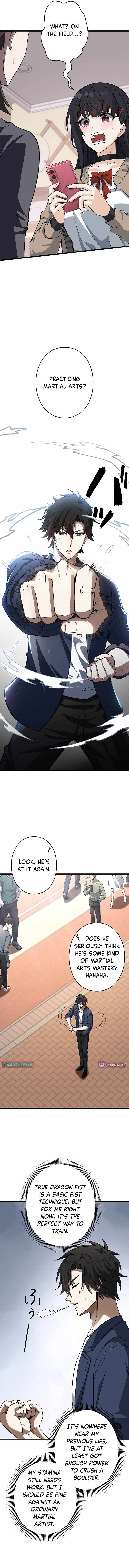 Reincarnated as a Mediocre Member of a Prestigious Family, I Used to Be the Strongest Chapter 2 page 11