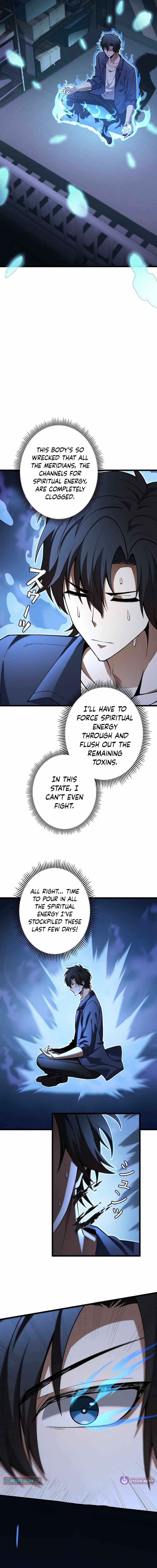 Reincarnated as a Mediocre Member of a Prestigious Family, I Used to Be the Strongest Chapter 2 page 5