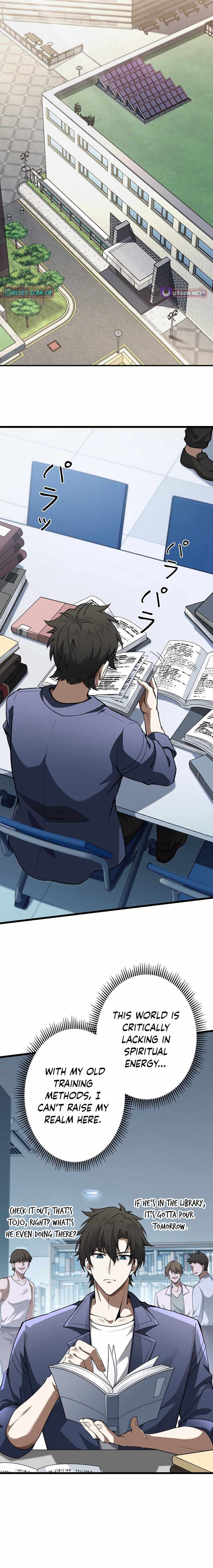 Reincarnated as a Mediocre Member of a Prestigious Family, I Used to Be the Strongest Chapter 2 page 3