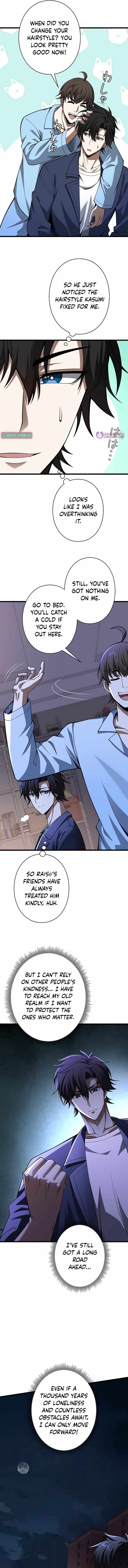 Reincarnated as a Mediocre Member of a Prestigious Family, I Used to Be the Strongest Chapter 2 page 8