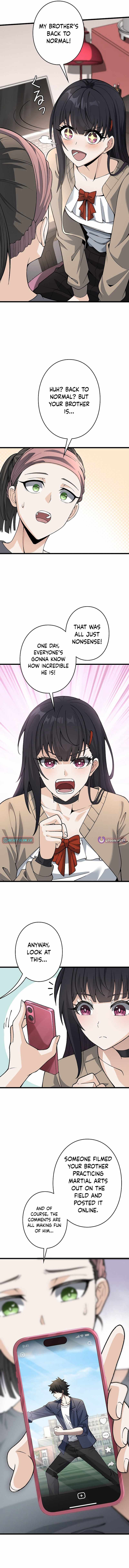 Reincarnated as a Mediocre Member of a Prestigious Family, I Used to Be the Strongest Chapter 2 page 10