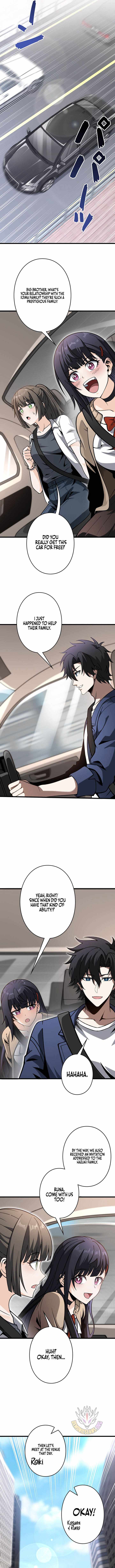 Reincarnated as a Mediocre Member of a Prestigious Family, I Used to Be the Strongest Chapter 20 page 5