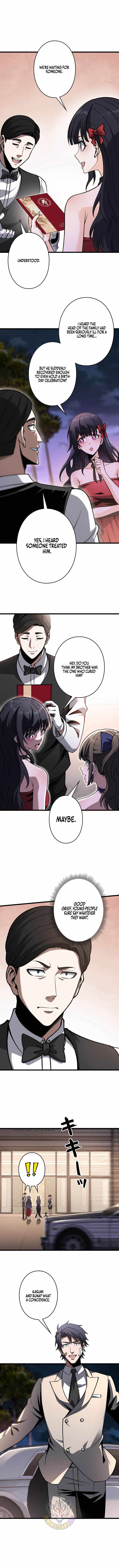 Reincarnated as a Mediocre Member of a Prestigious Family, I Used to Be the Strongest Chapter 20 page 8