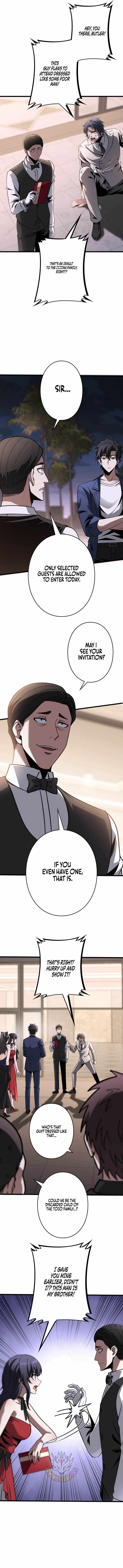 Reincarnated as a Mediocre Member of a Prestigious Family, I Used to Be the Strongest Chapter 21 page 2