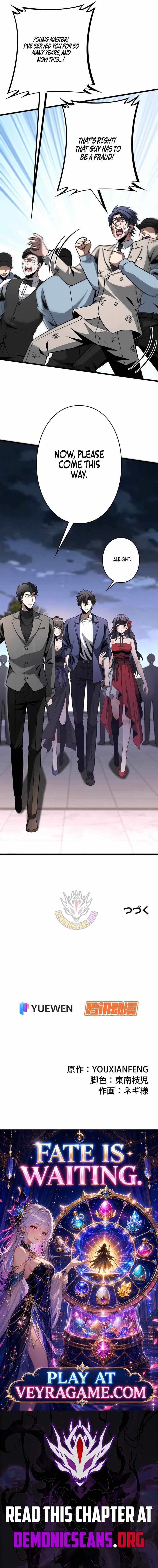 Reincarnated as a Mediocre Member of a Prestigious Family, I Used to Be the Strongest Chapter 21 page 11