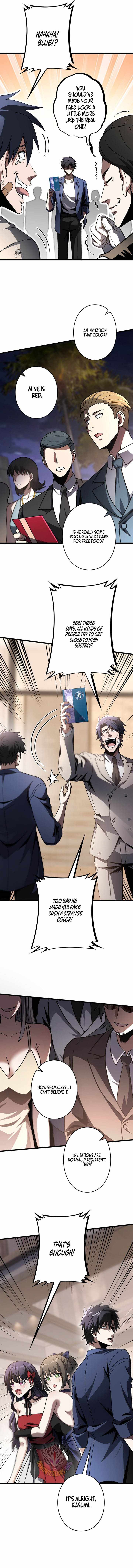 Reincarnated as a Mediocre Member of a Prestigious Family, I Used to Be the Strongest Chapter 21 page 4