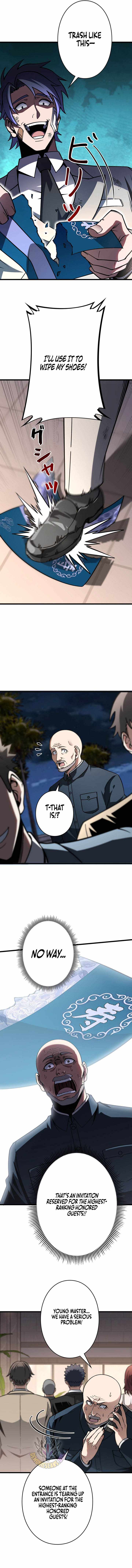 Reincarnated as a Mediocre Member of a Prestigious Family, I Used to Be the Strongest Chapter 21 page 5