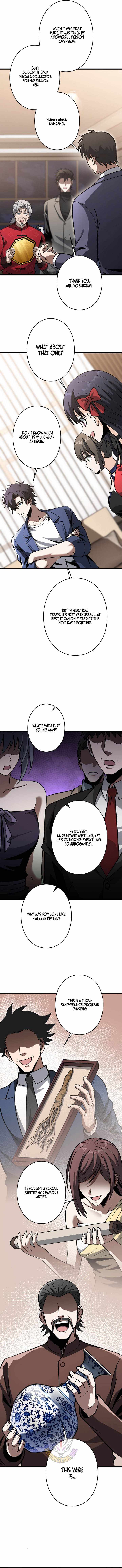 Reincarnated as a Mediocre Member of a Prestigious Family, I Used to Be the Strongest Chapter 22 page 8