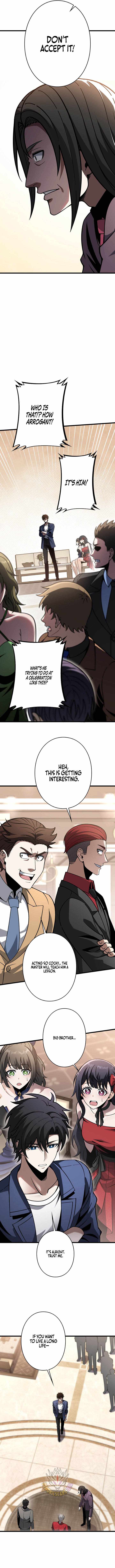 Reincarnated as a Mediocre Member of a Prestigious Family, I Used to Be the Strongest Chapter 22 page 10