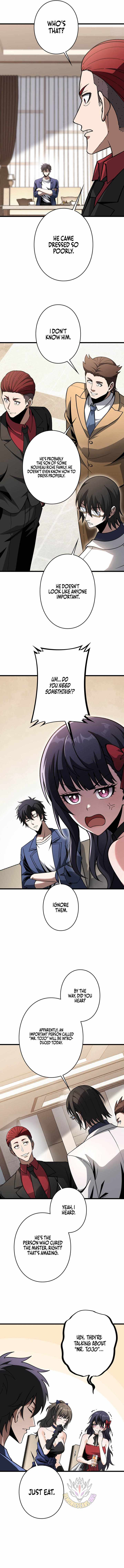 Reincarnated as a Mediocre Member of a Prestigious Family, I Used to Be the Strongest Chapter 22 page 2
