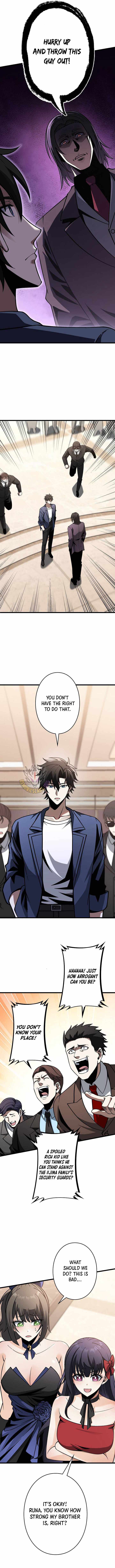 Reincarnated as a Mediocre Member of a Prestigious Family, I Used to Be the Strongest Chapter 23 page 2
