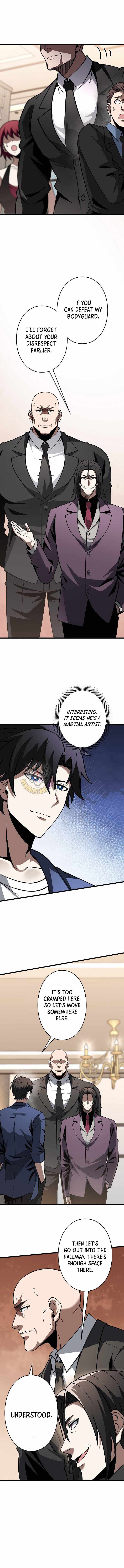 Reincarnated as a Mediocre Member of a Prestigious Family, I Used to Be the Strongest Chapter 23 page 5