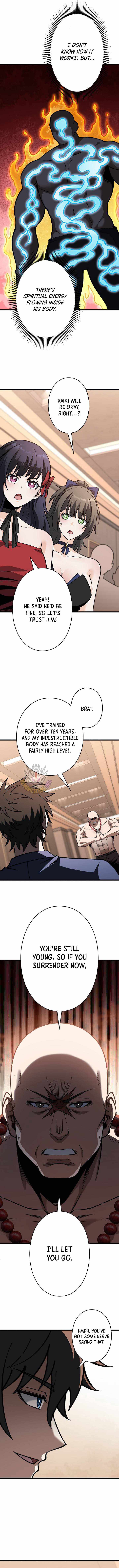 Reincarnated as a Mediocre Member of a Prestigious Family, I Used to Be the Strongest Chapter 23 page 8
