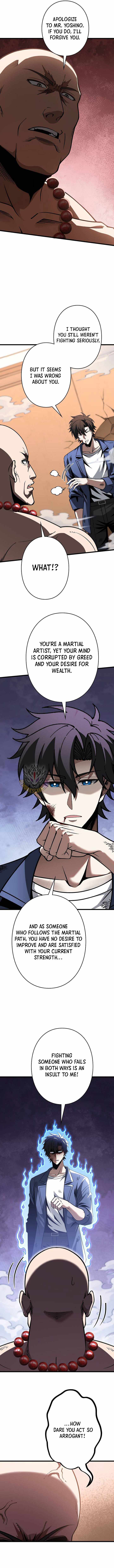 Reincarnated as a Mediocre Member of a Prestigious Family, I Used to Be the Strongest Chapter 24 page 7