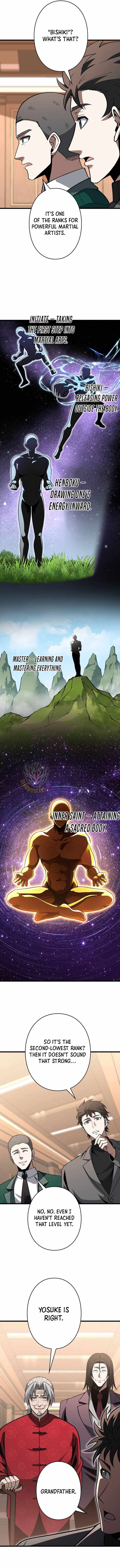 Reincarnated as a Mediocre Member of a Prestigious Family, I Used to Be the Strongest Chapter 24 page 2