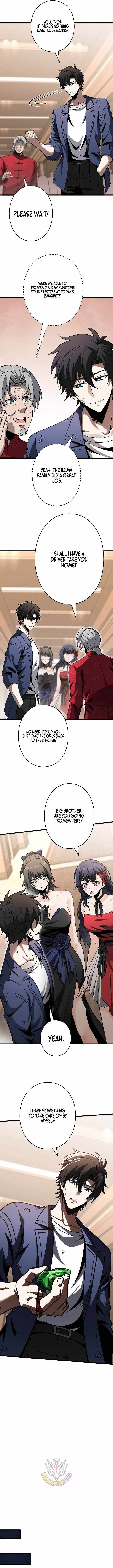 Reincarnated as a Mediocre Member of a Prestigious Family, I Used to Be the Strongest Chapter 25 page 7