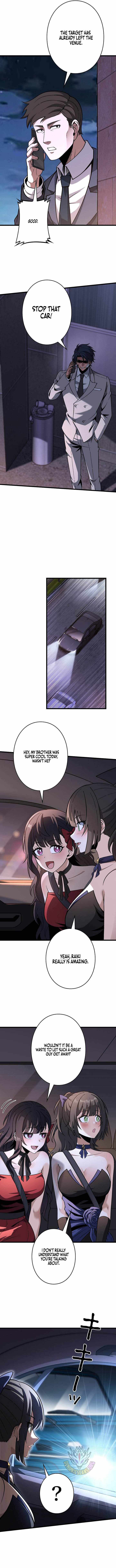 Reincarnated as a Mediocre Member of a Prestigious Family, I Used to Be the Strongest Chapter 25 page 9